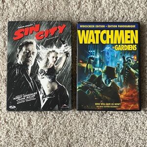 🌟 Movie Bundle #5: Graphic Novel DVD Set